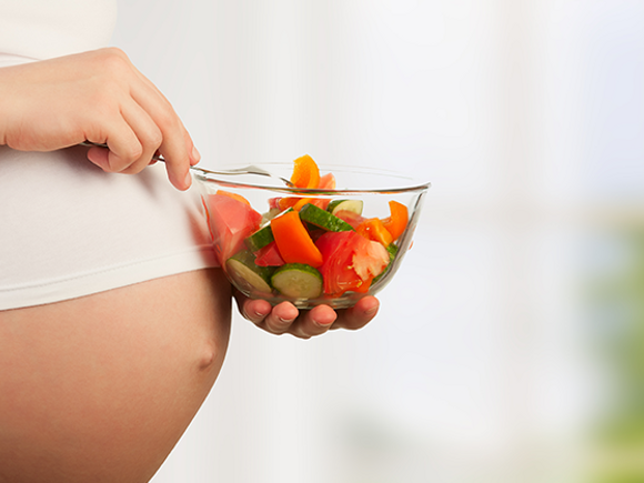 Cinco consejos para comer bien durante el embarazo