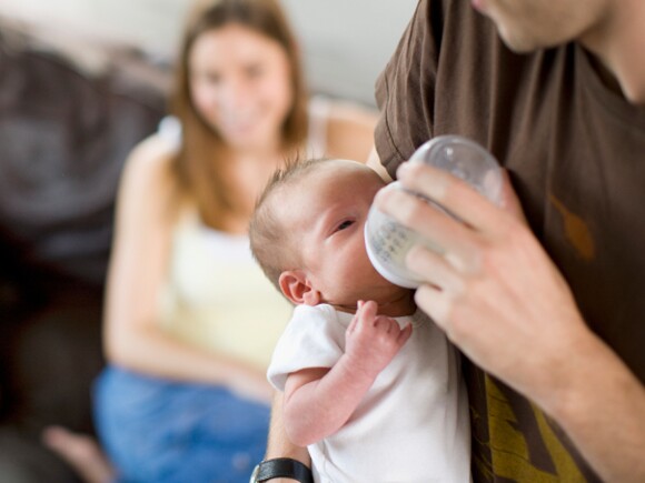 ¿La leche materna ayuda a proteger a tu bebé contra enfermedades durante la infancia y después de esta?