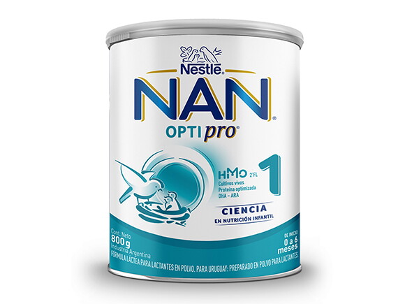 Lata NAN® Optipro® 1 con HMO x800gr