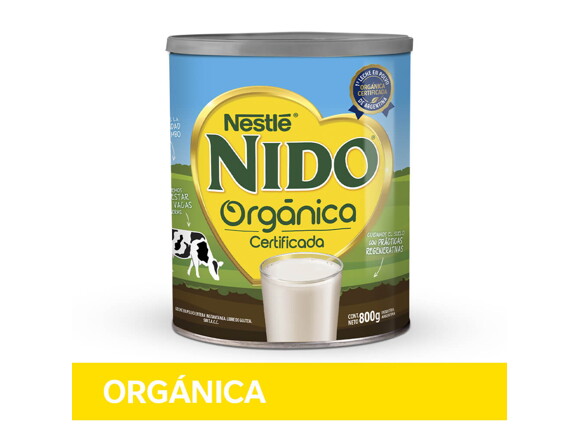 NIDO® Orgánica