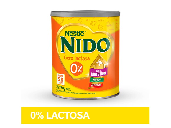 NIDO® FortiGrow® 0 Lactosa