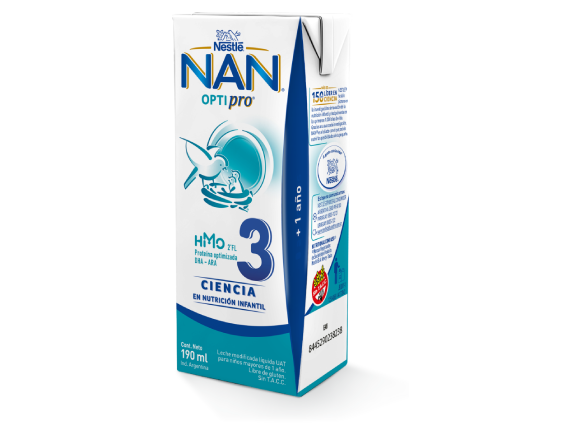 Fórmula liquida NAN® Optipro® 3