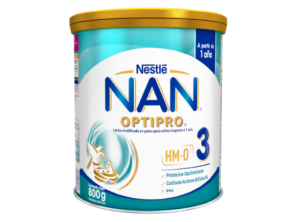 Nan® Optipro® 3 con HMO x800gr