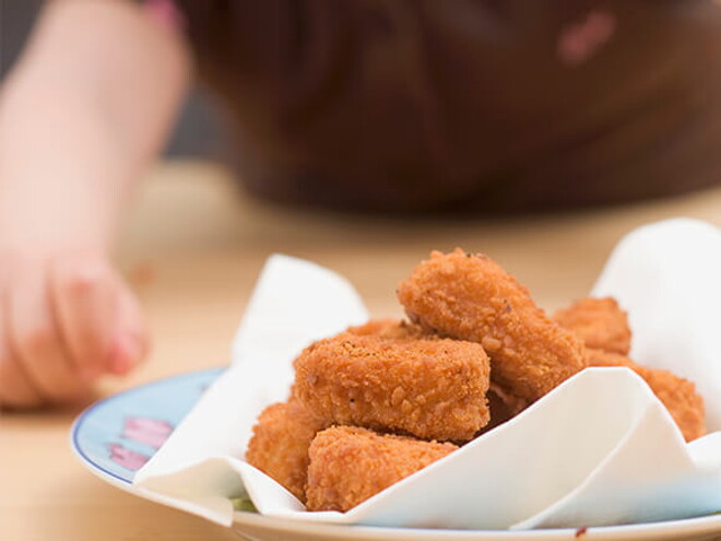 Chicken Fingers Chicken Fingers