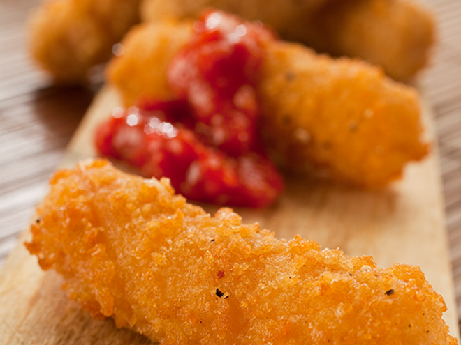 Bastoncitos de pollo Bastoncitos de pollo