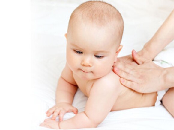 Masajes para bebés