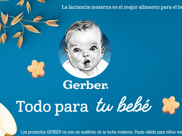 GERBER® productos: todo para tu bebé