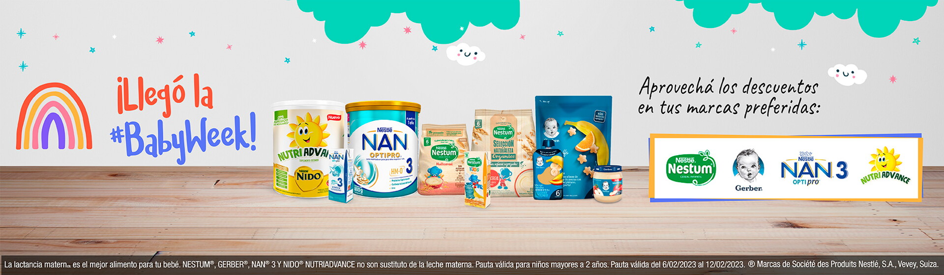 Nestlé Baby and Me - Baby Week