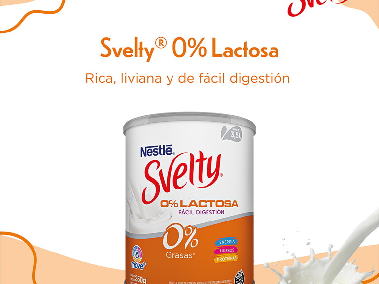 Svelty 0% Lactosa