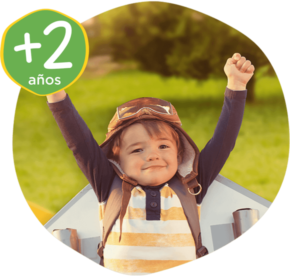 Protegé a tus peques con NIDO® Etapa 4 Protegé a tus peques con NIDO® Etapa 4